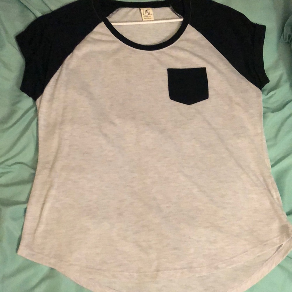 Baseball tee top